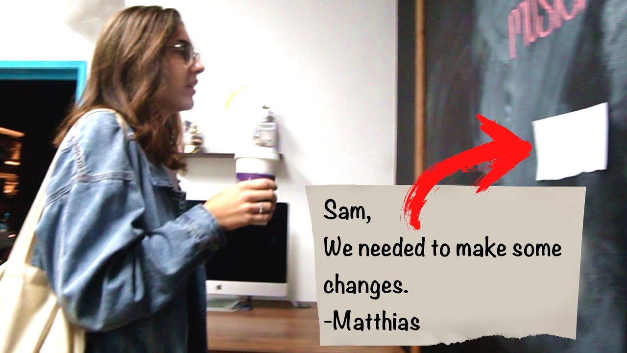 I Made Her Think She Was Fired! *Prank*