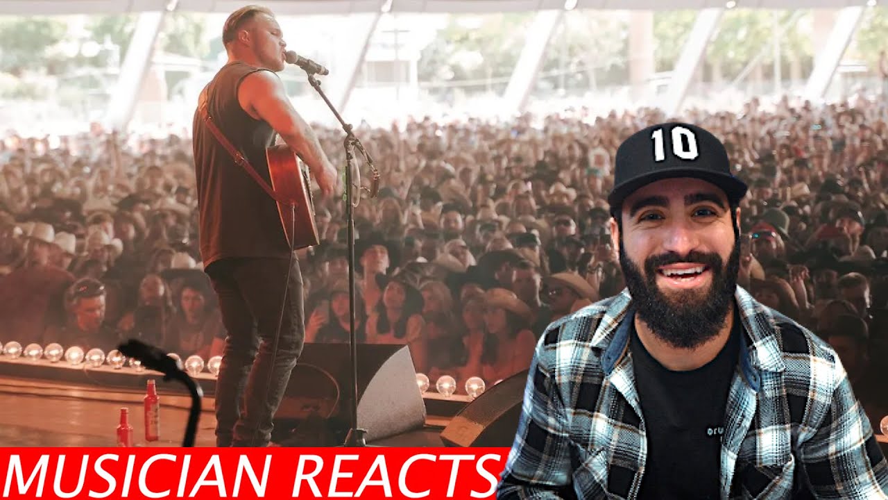 Zach Bryan - God Speed - Live at Stagecoach - Musician's Reaction