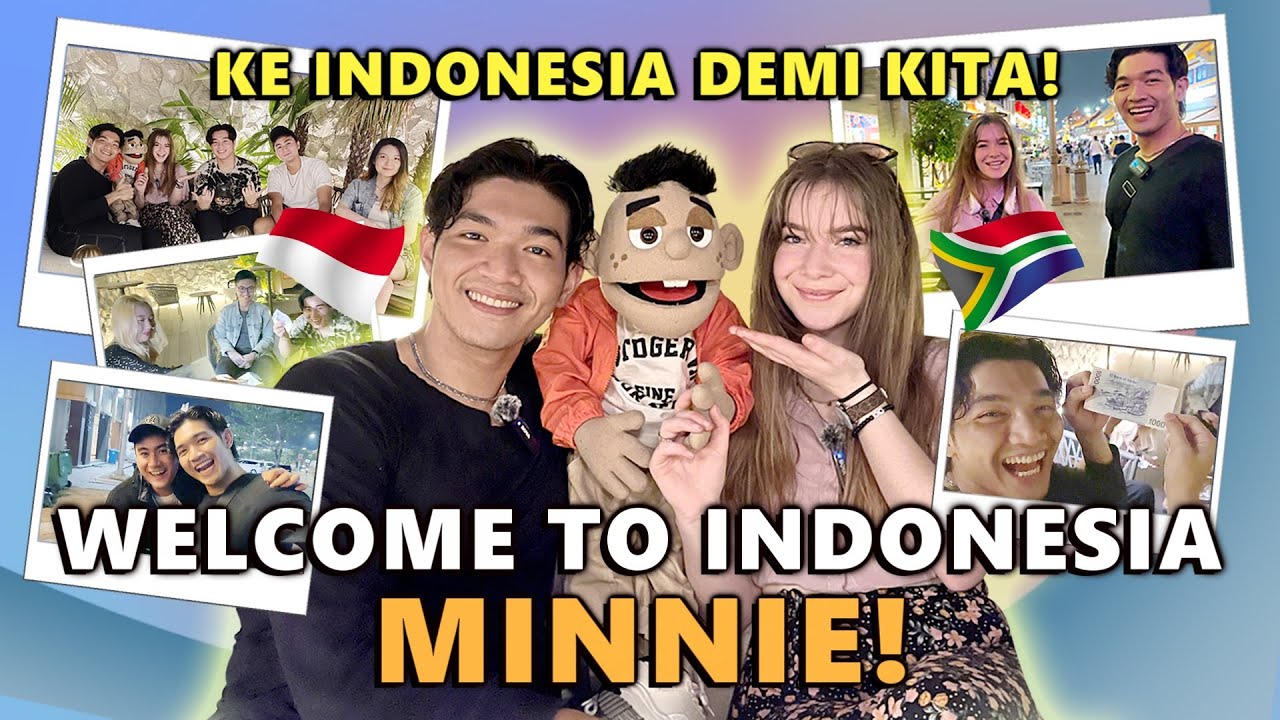 KETEMU RENDI DAN YOUTUBER PERTAMA KALI, MINNIE MERASA SEPERTI DIRUMAH SENDIRI (PART 1/5)