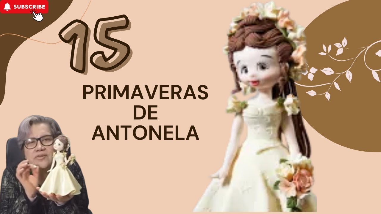 15 primaveras de Antonela | Migajón Artístico