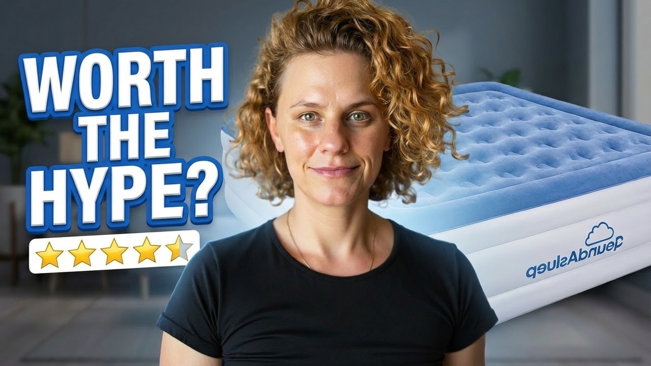 SoundAsleep Dream Series Air Mattress - Product Review