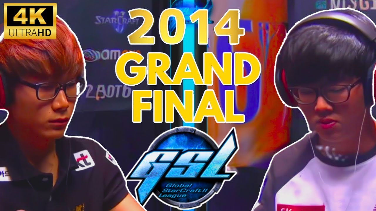 🔥INTENSE SHOWDOWN: Zest vs. PartinG - 2014 GSL Global Championship Grand Finals[GLORIOUS 4K]