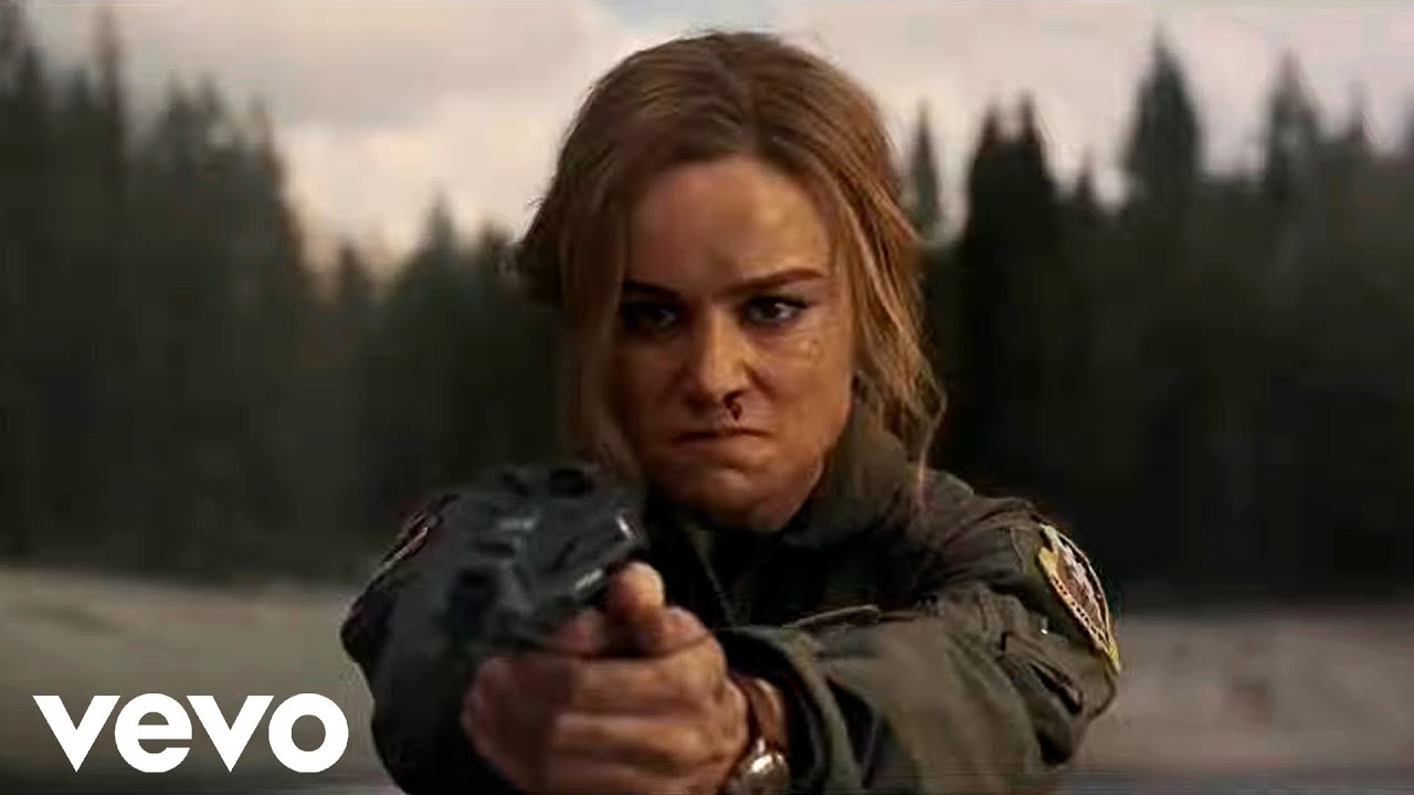 MXEEN - Hey Mama (Captain Marvel (Fight Scenes))