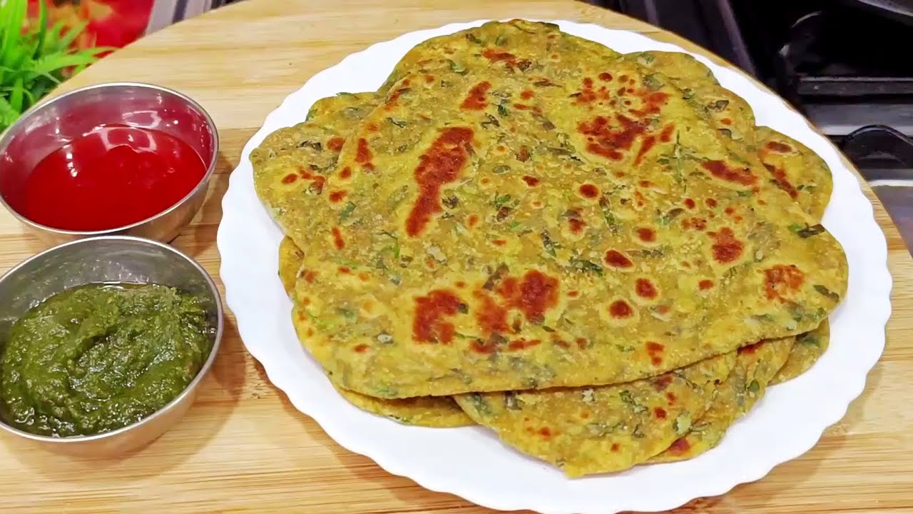 मेथी ना खाने वाले भी रोज़ खाएंगे जब इस तरह से बनाएंगे मेथी के पराठे Methi ke Parathe | Methi Paratha
