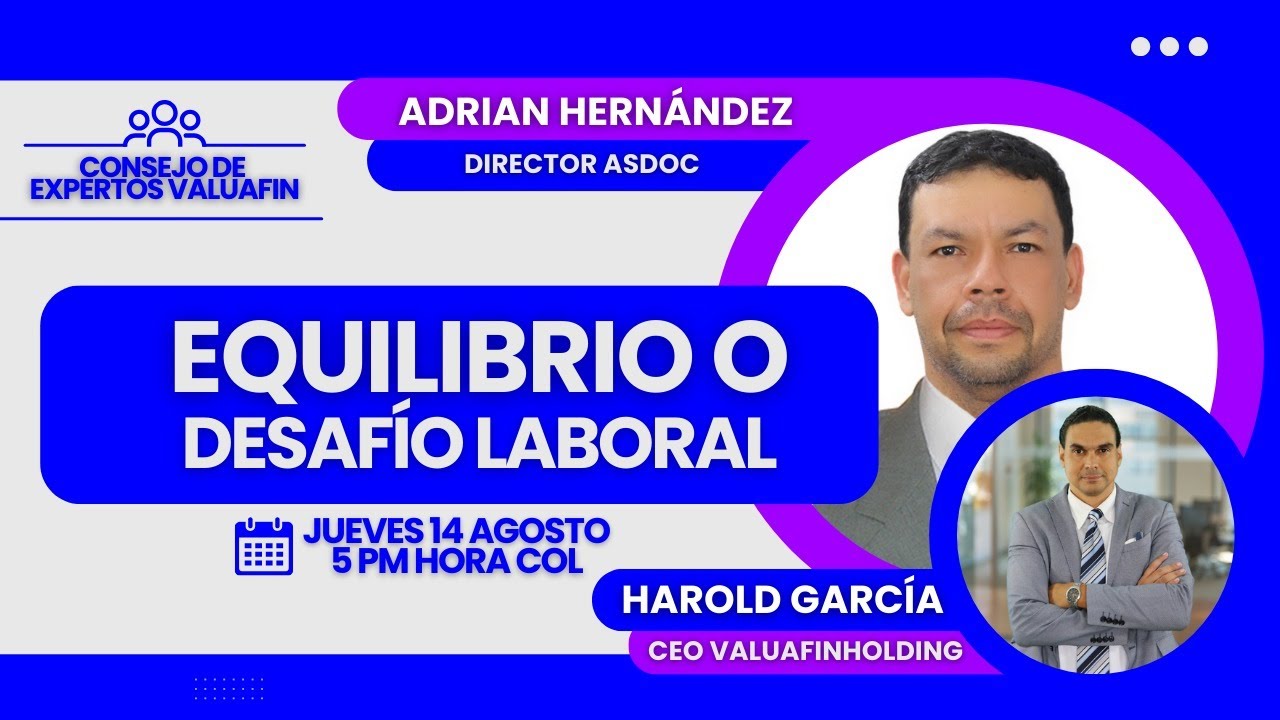Ley 2466 de 2025: Beneficios y Costos de la Nueva Reforma Laboral | Consejo de Expertos valuafin EP1