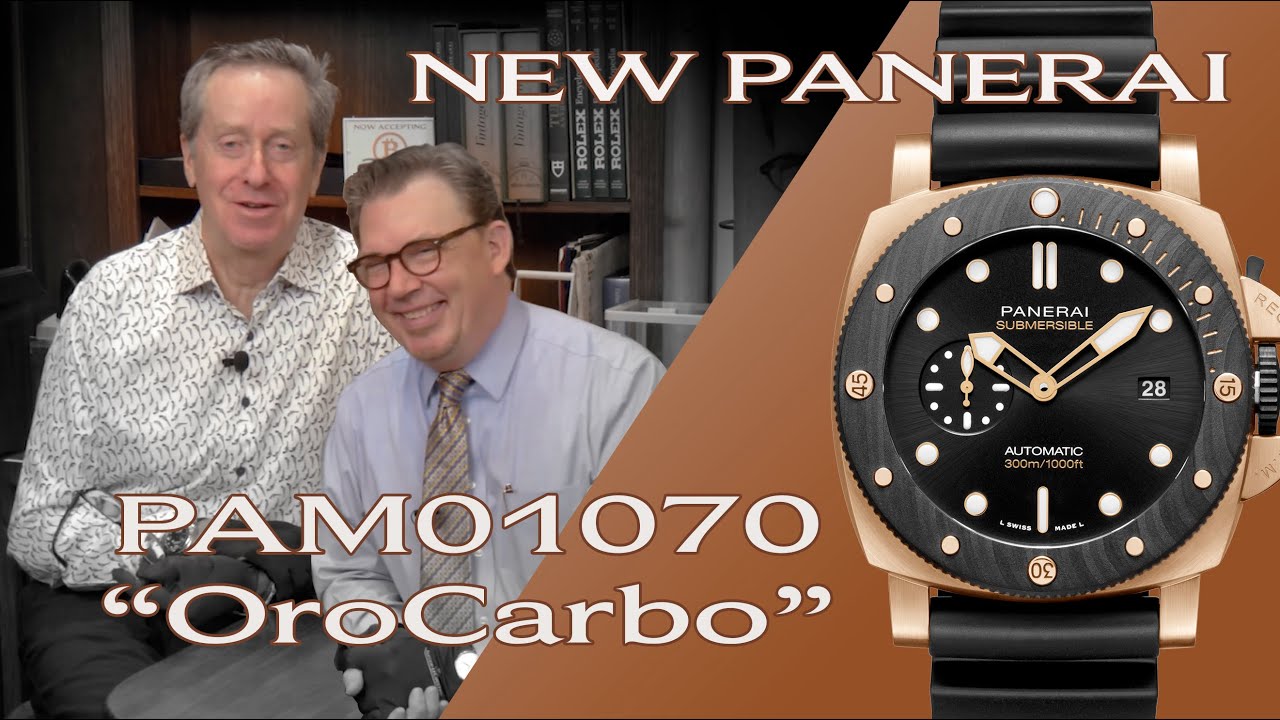 Panerai Submersible OroCarbo PAM01070