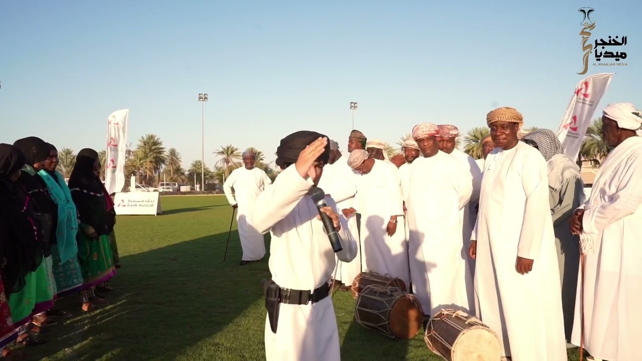 حفل افتتاح ملعب فريق الخويرات الرياضي الثقافي بولاية الخابورة.