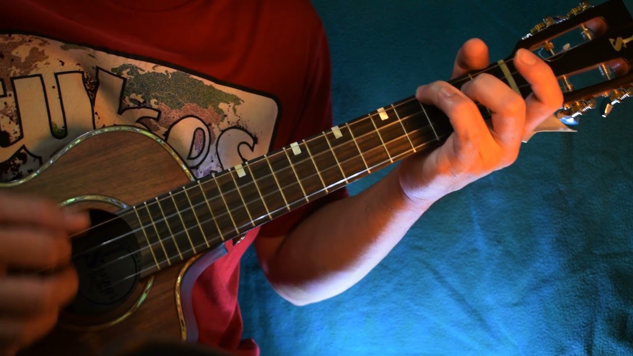 PAGSAMO | ARTHUR NERY | UKULELE FINGERSTYLE