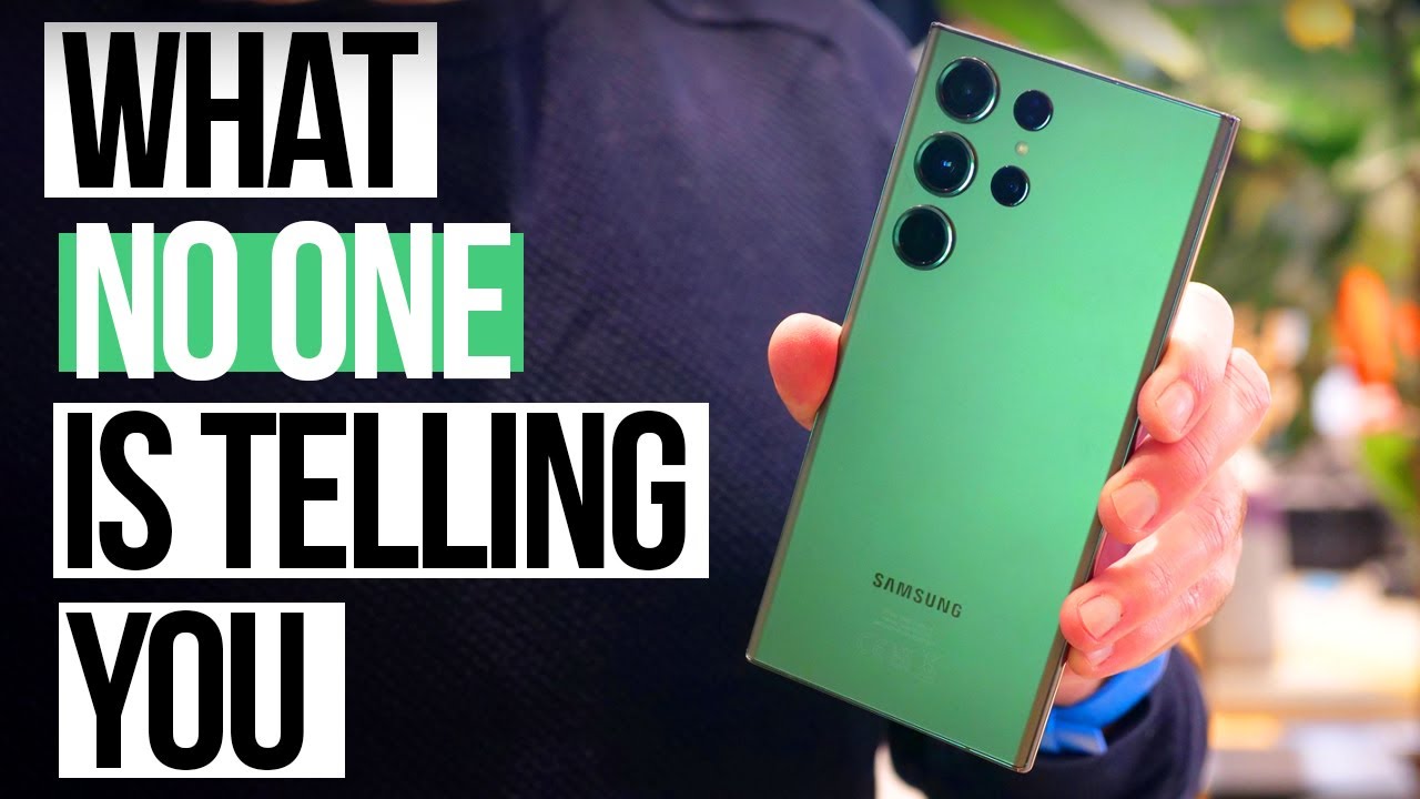 Samsung S23 Ultra.. What NO ONE is telling you!