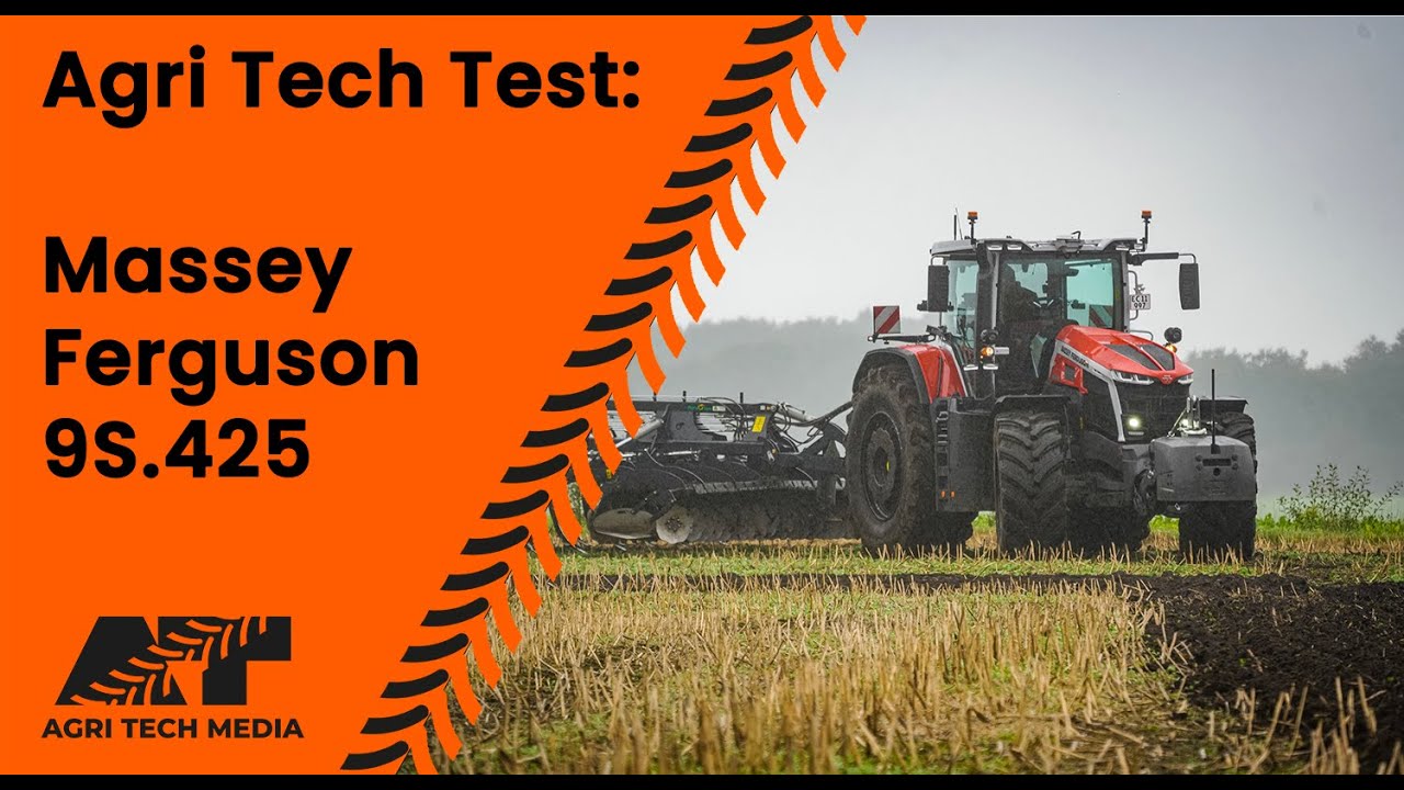 🇩🇰 Agri Tech Test: Massey Ferguson  9S.425