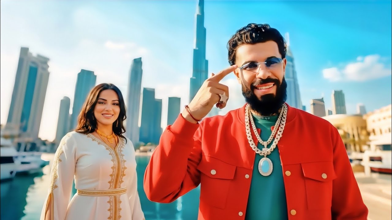 Dystinct ft. Nej, Soolking, L'artiste, Marwa Loud - Nar El Galb (Official Video)