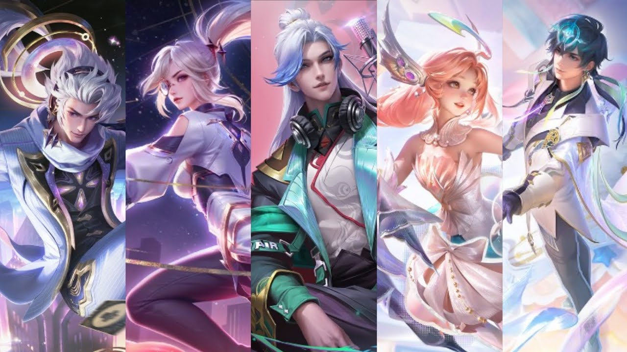 【抖音】Highlight Vương Giả Vinh Diệu - 王者荣耀 (highlight - skin, skill các tướng trong vgvd) #17