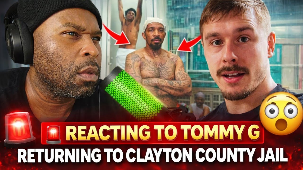 Tommy G Went Back To Clayton County Jail ... This Is Crazy
