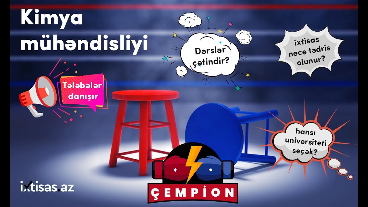 #ixtisasaz  Kimya mühəndisliyi ixtisası| Tələbələr danışır