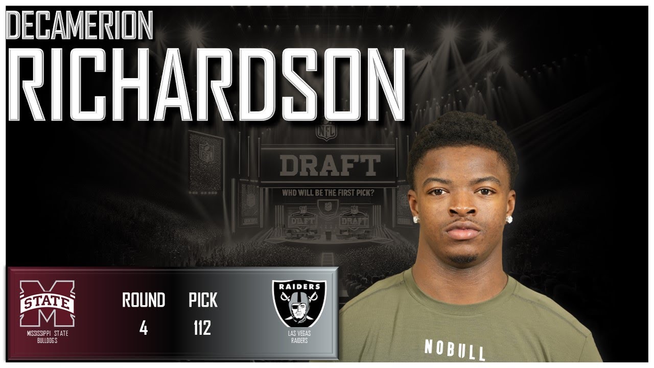 2024 NFL DRAFT: Decamerion Richardson | Las Vegas Raiders