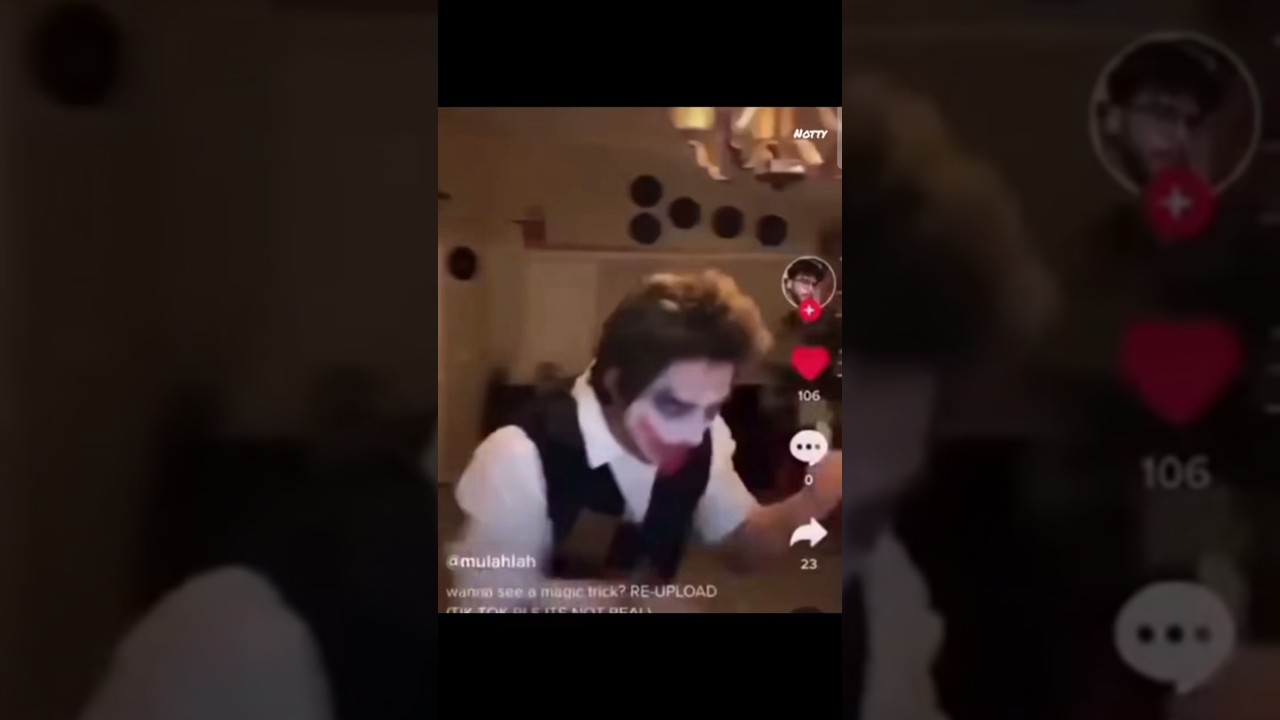 Wanna see a magic trick?