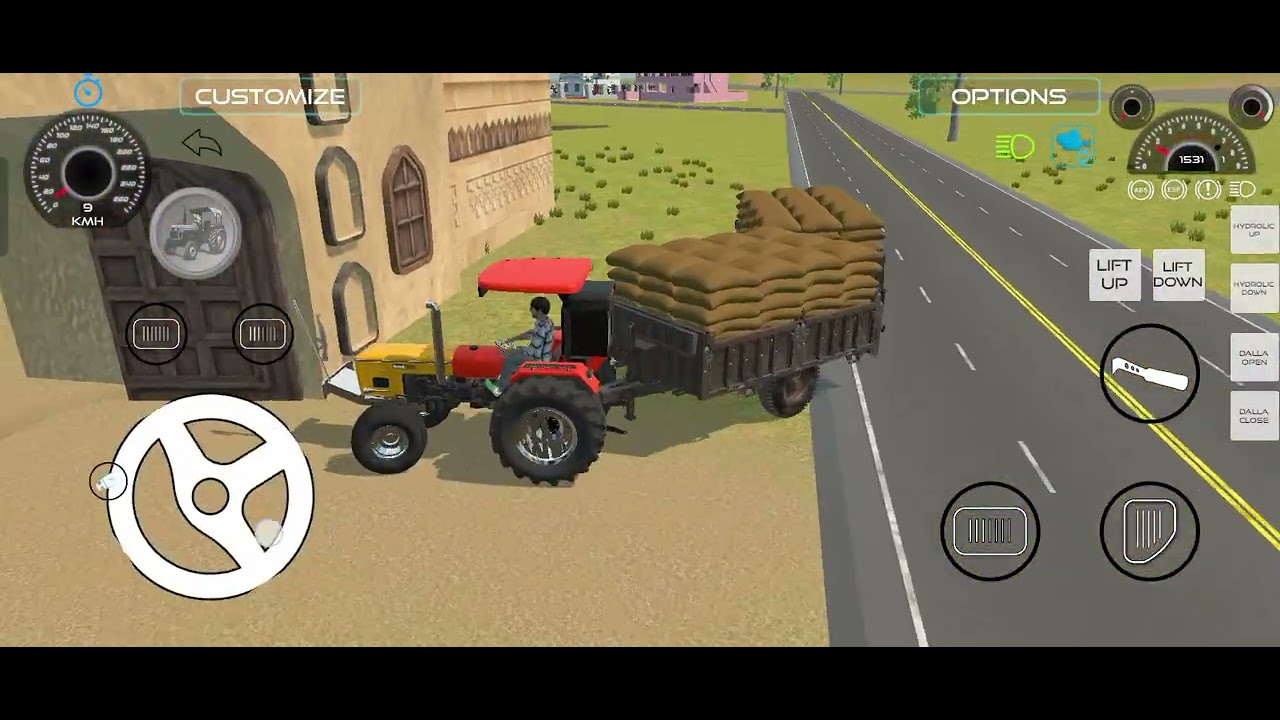 Hmt5911 me kitni takat hai 😈💪🚜☠️ #viral 