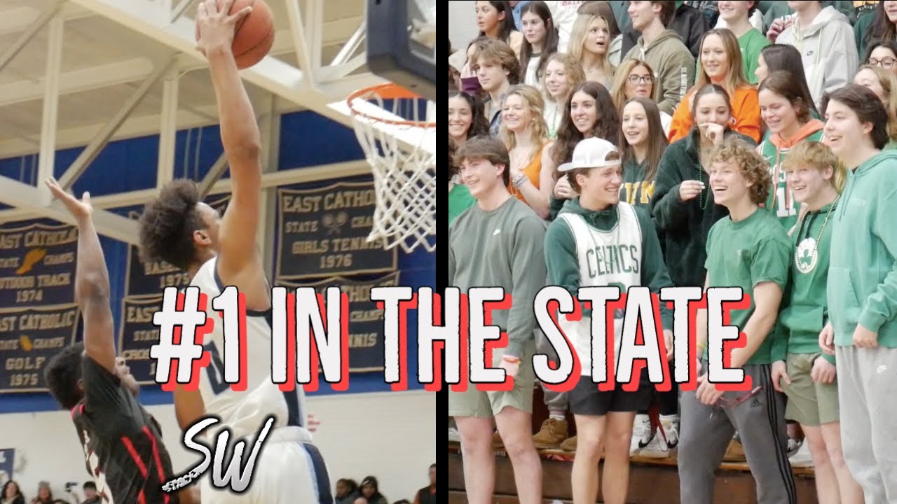 #1 Seed East Catholic Vs. Wilbur Cross FULL GAME HIGHLIGHTS