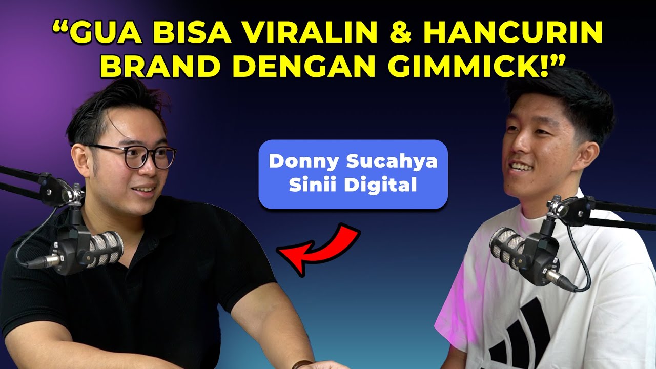 Rahasia Gimmick Marketing yang bisa Memviralkan & Menghancurkan Brand manapun!
