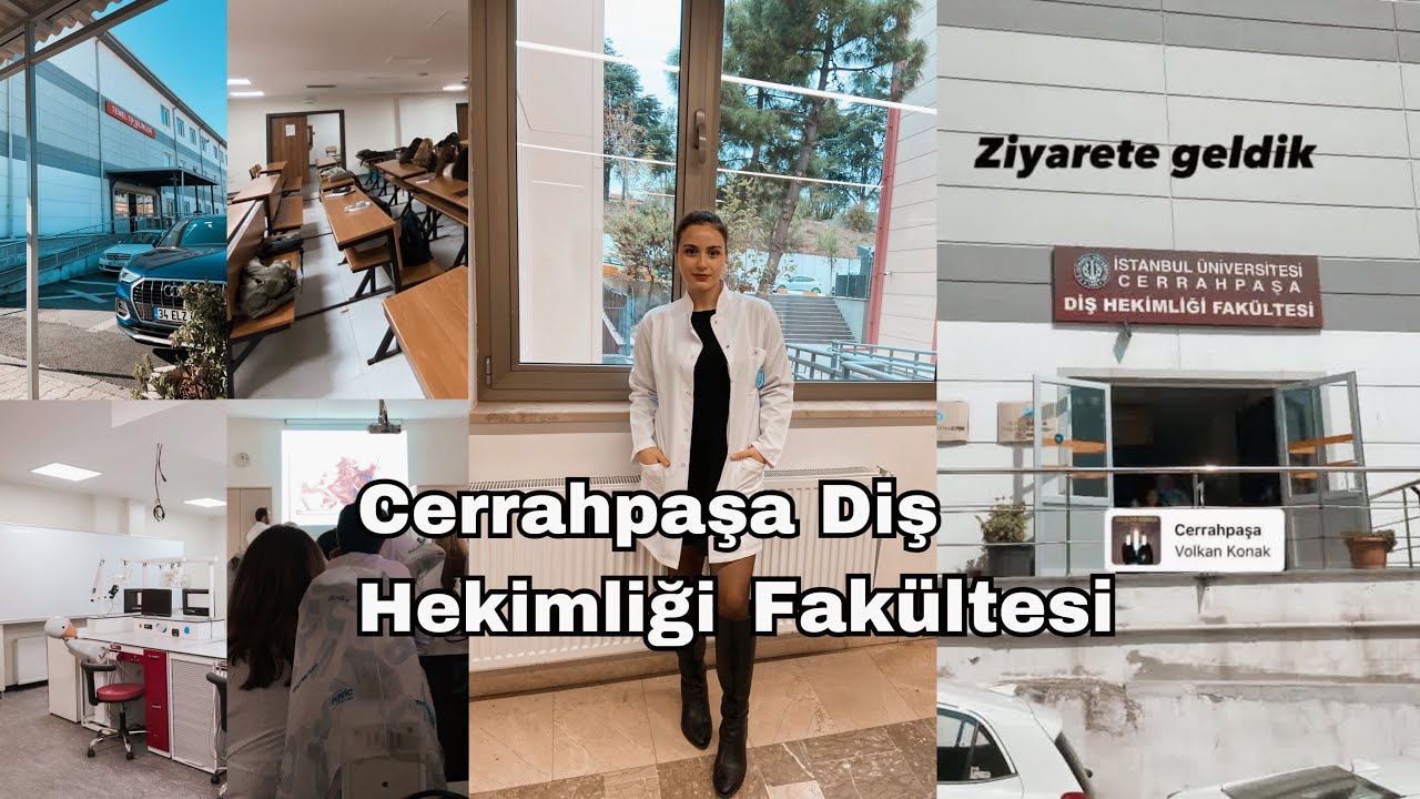 CERRAHPAŞA DİŞ HEKİMLİĞİ FAKÜLTESİNİ ANLATIYORUMM :) #tercih2023 #yks2023 #yks #üniversite