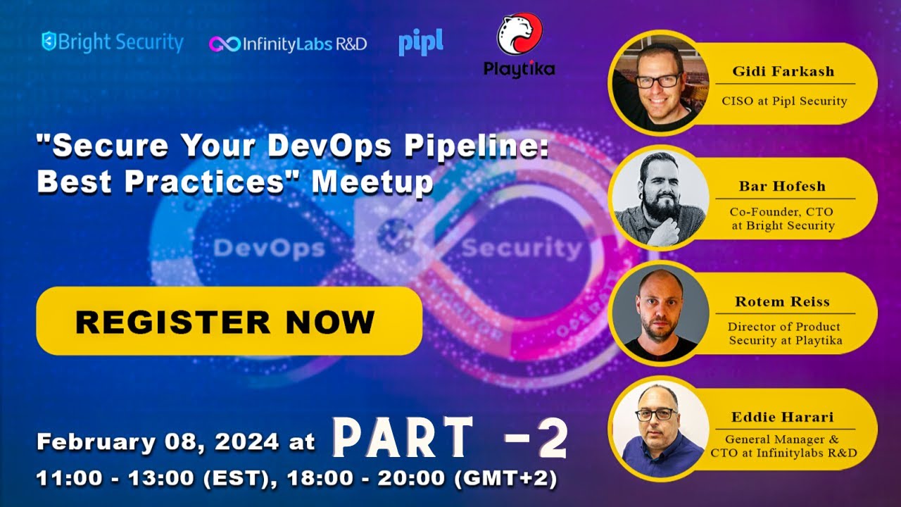 Risk-Oriented DevSecOps: Scaling Security Beyond Traditional CI Checks' - by Rotem Reiss