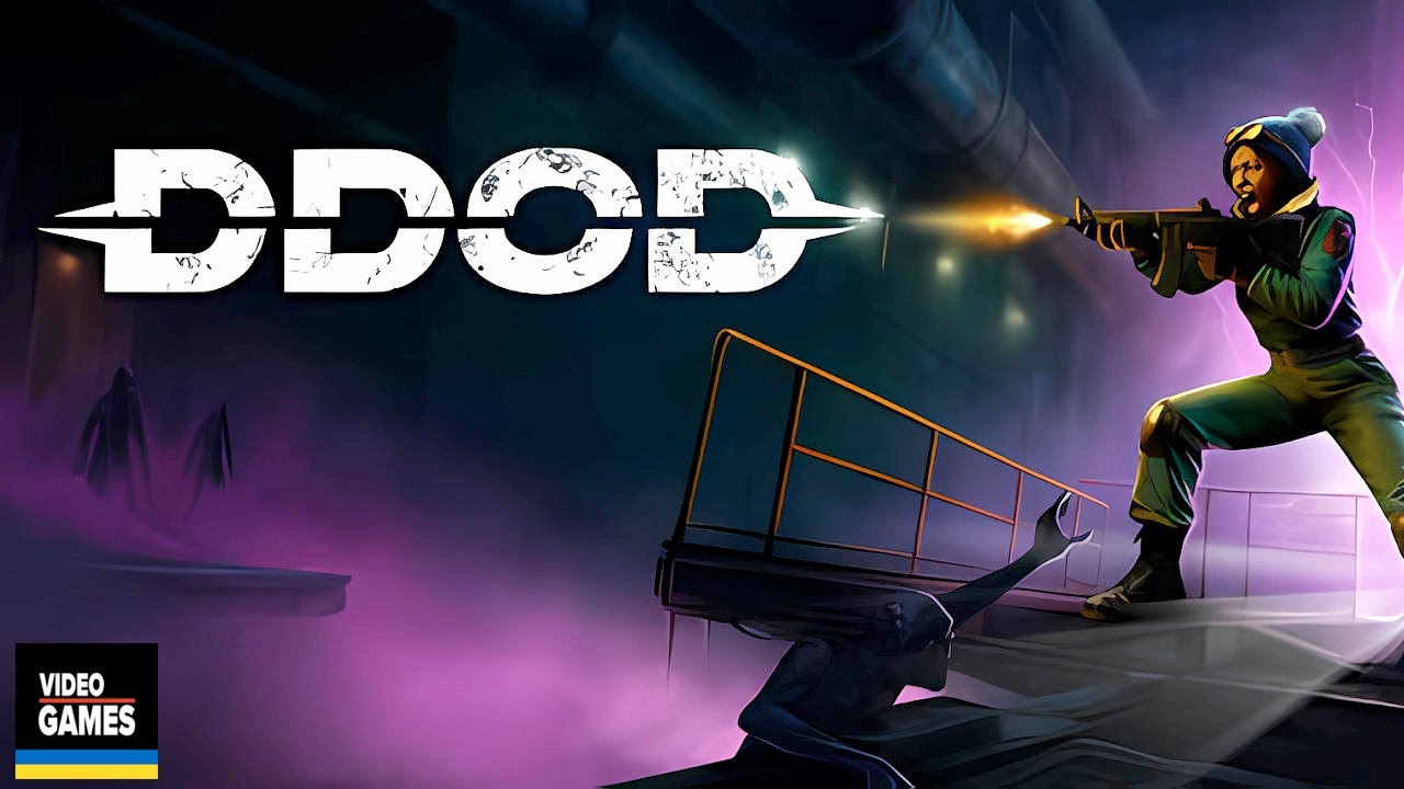 Гра DDoD від Українських розробників тактичний roguelite шутер (PLAYTEST)