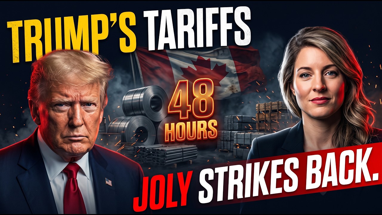 Boldness Is Always Rewarded&mdash; Joly's Two Day Strategy To Fight Back on Trump's Tariff