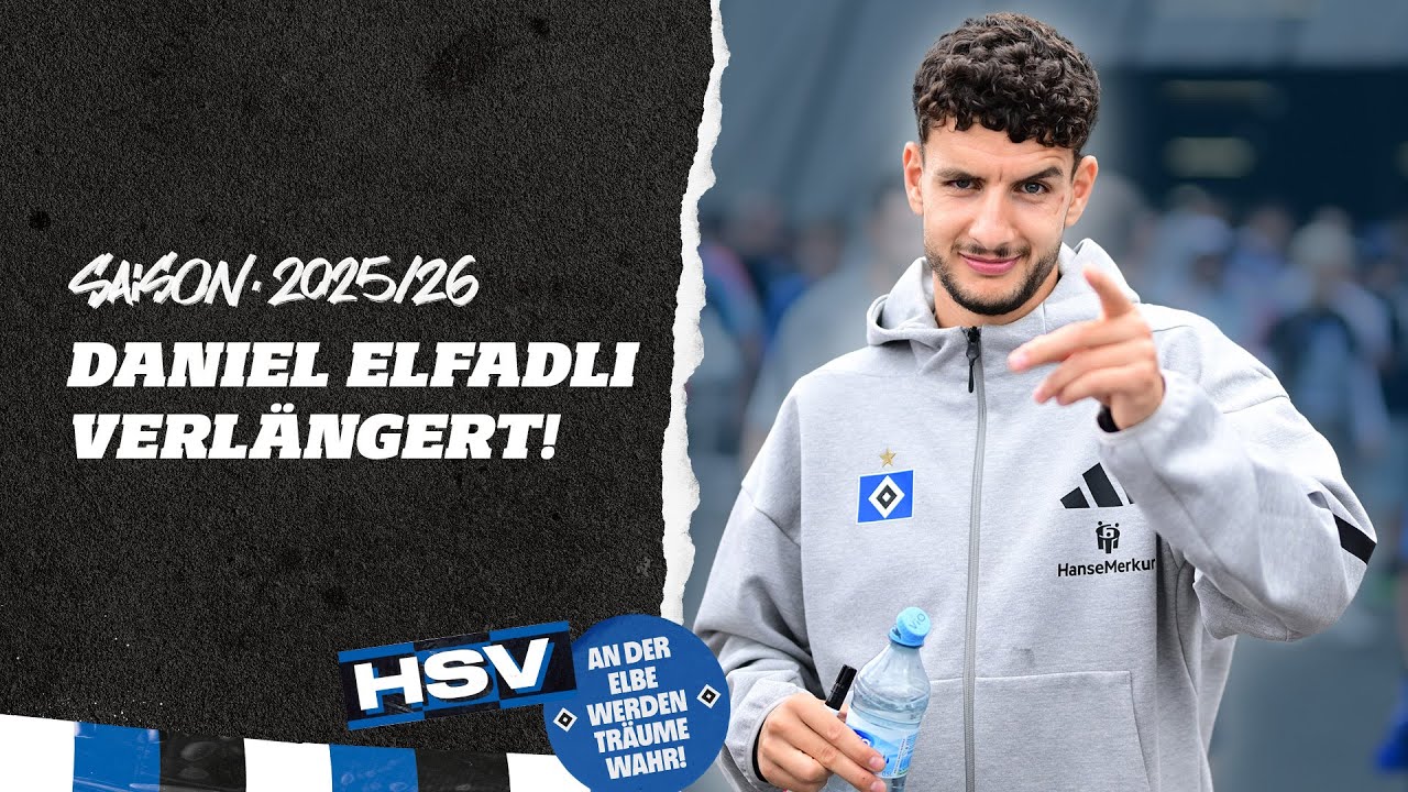 DANIEL ELFADLI VERL&Auml;NGERT SEINEN VERTRAG!