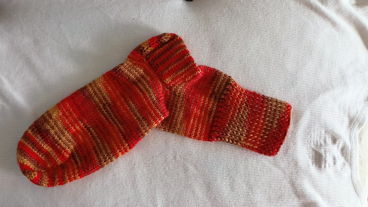 6-8no gents socks banaye Full measurements ke sath step by step