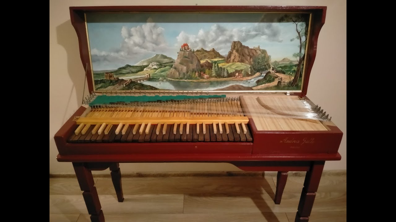 Klawikord. Prezentacja dla uczniów szkół muzycznych i nie tylko :)