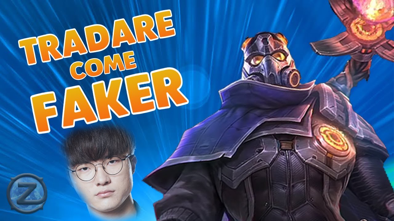 Come trada Faker sfruttando ogni errore in 1v1 (Coaching ITA)