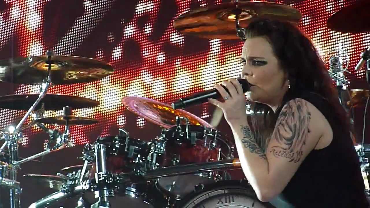 Nightwish - Song Of Myself -  Last Ride Of The Day  - LIVE NÜRNBERG 2012