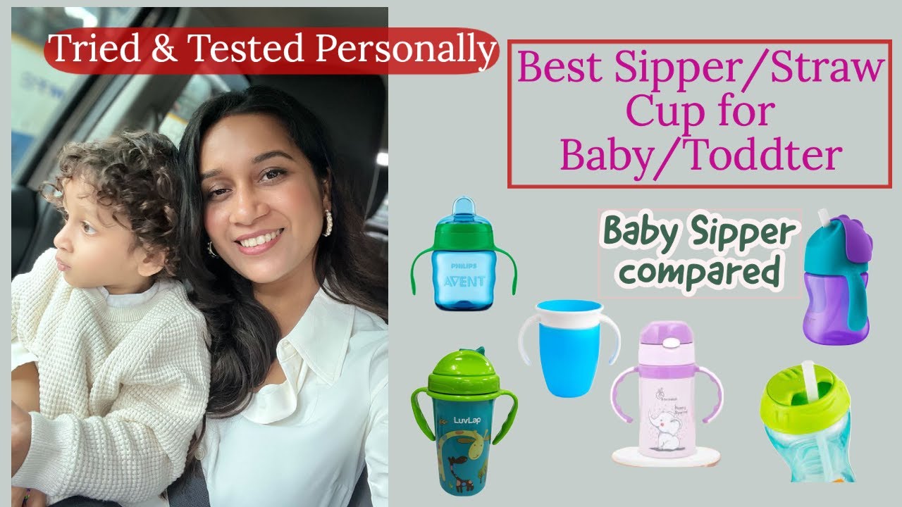 Different Type of Baby Sipper | Spout Sipper | Straw Sipper || 360° Training Sippy Cups