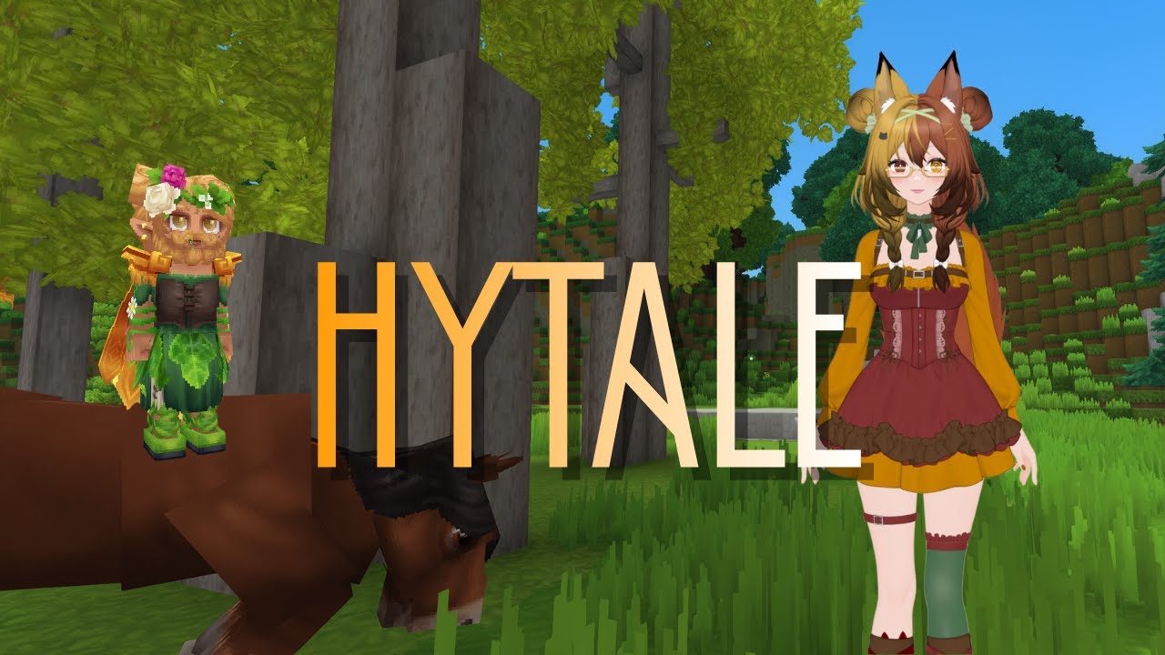 [VOD] 16.01.2026 Back into Hytale!