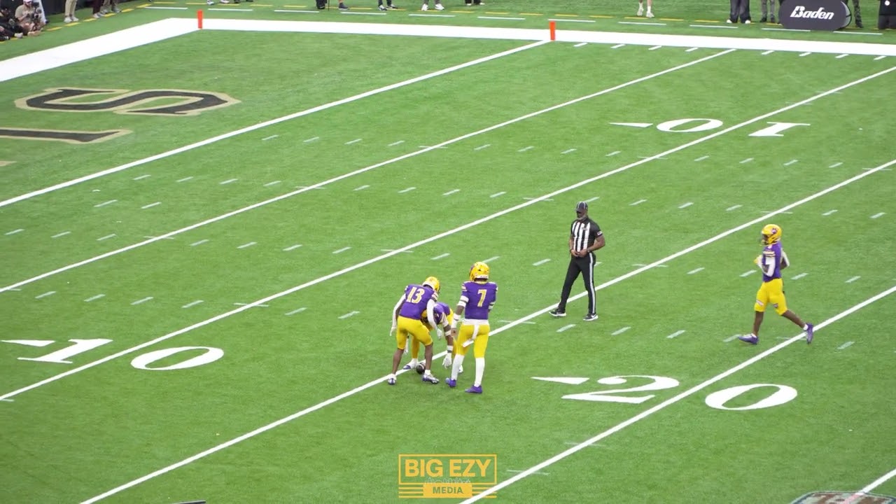 Edna Karr Vs Alexandra State Championship 2024 They Force a Running Clock In A State Championship😳🤯😱