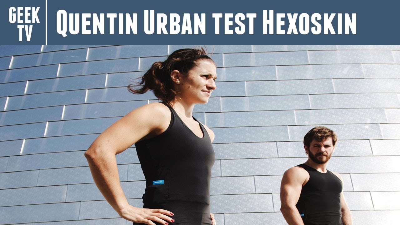 Test par Quentin Urban de la brassière connectée Hexoskin : 1 sur 2