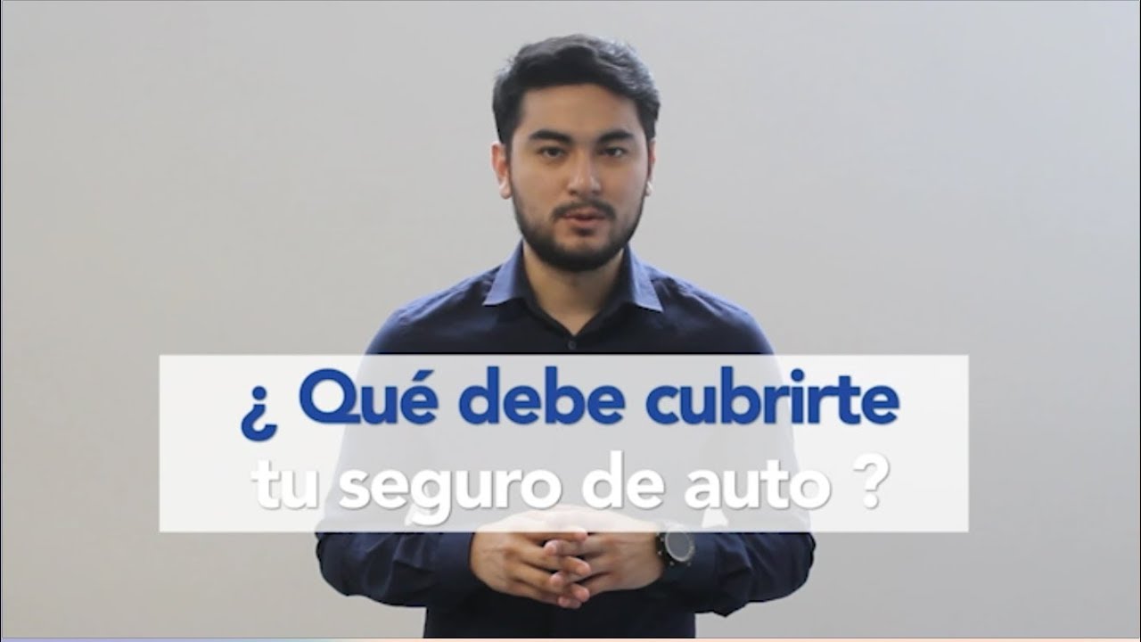 &iquest;Qu&eacute; cubre un Seguro de Auto? - Coberturas de Seguros para Autos - Ahorra Seguros