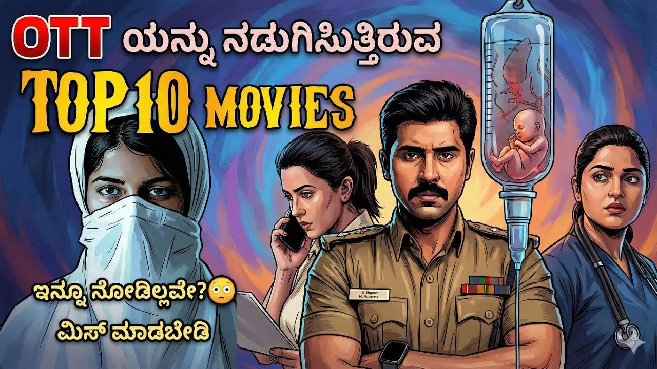 10 Best OTT Movies You Should Watch In Kannada | Prime Video, Netflix, Sonyliv, Jiohotstar, Zee5