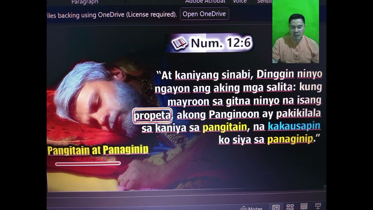 Ang salita NG Diyos