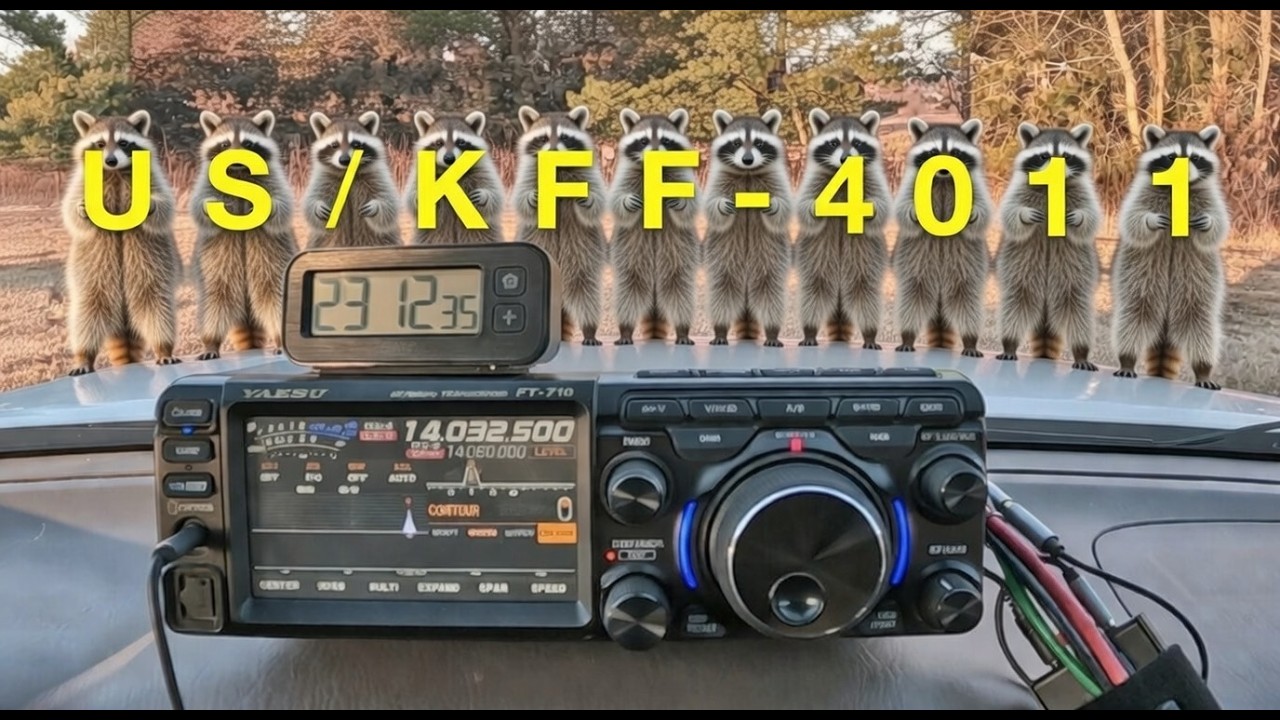 Yaesu FT-710 on 20m: WB0RLJ @ US-4011 on 2026-02-11 (UTC) - Chalco Hills State Recreation Area