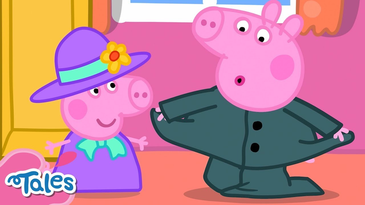 Best of Peppa Pig 🐽 Grown Up Clothes 👔  Peppa Pig Tales Full Episodes