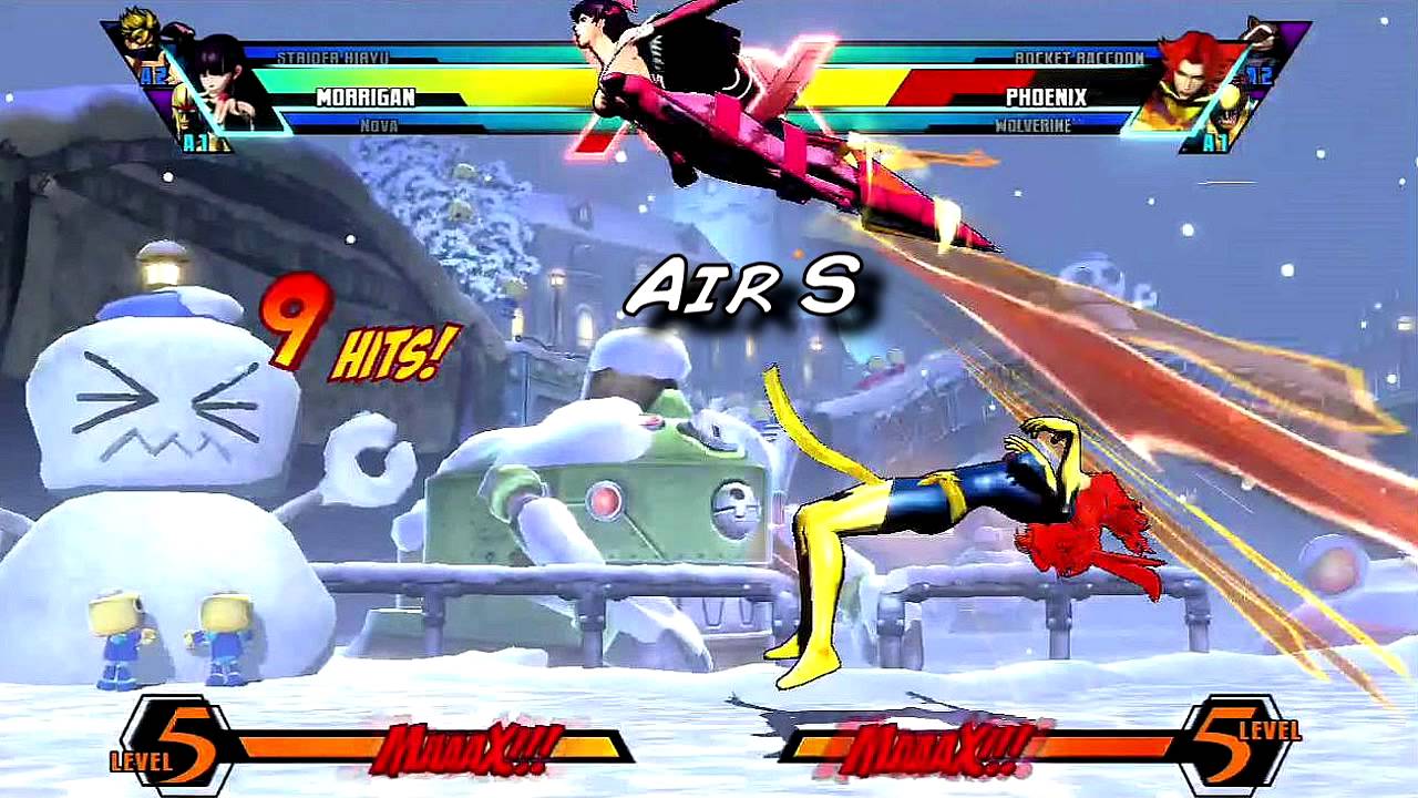 UMvC3 - Morrigan Guide part 3 - All about the Tech w/Commentary