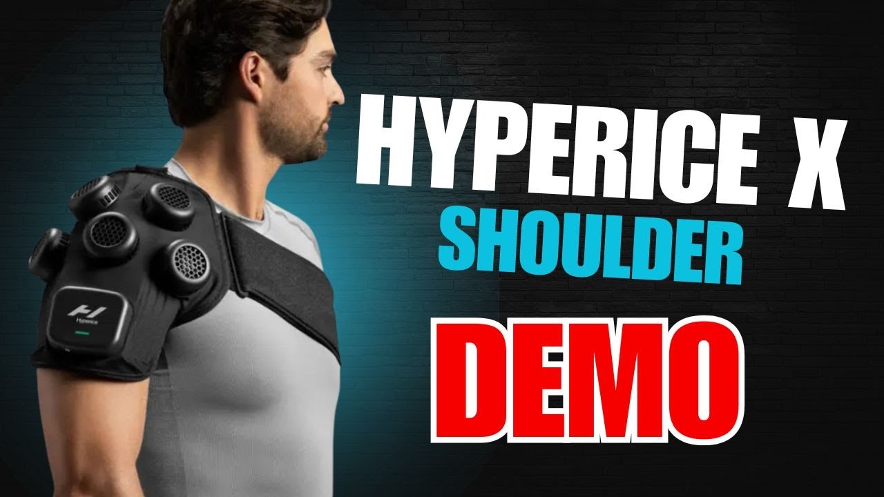 Hyperice X Shoulder Demo | Review
