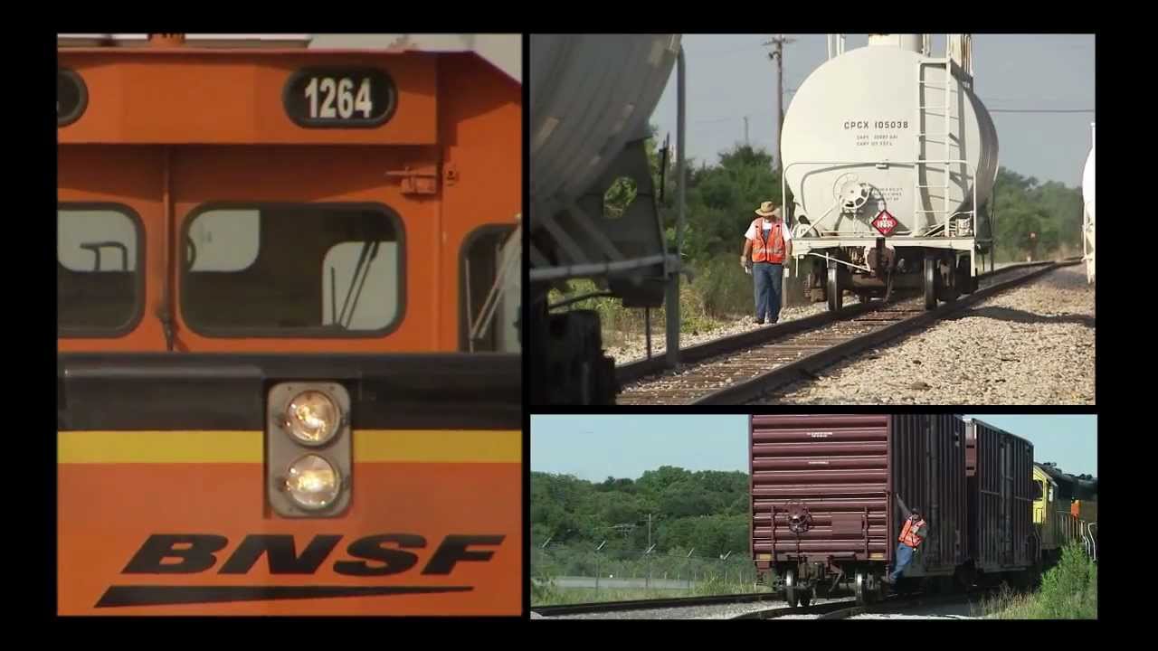 BNSF carload shipping process