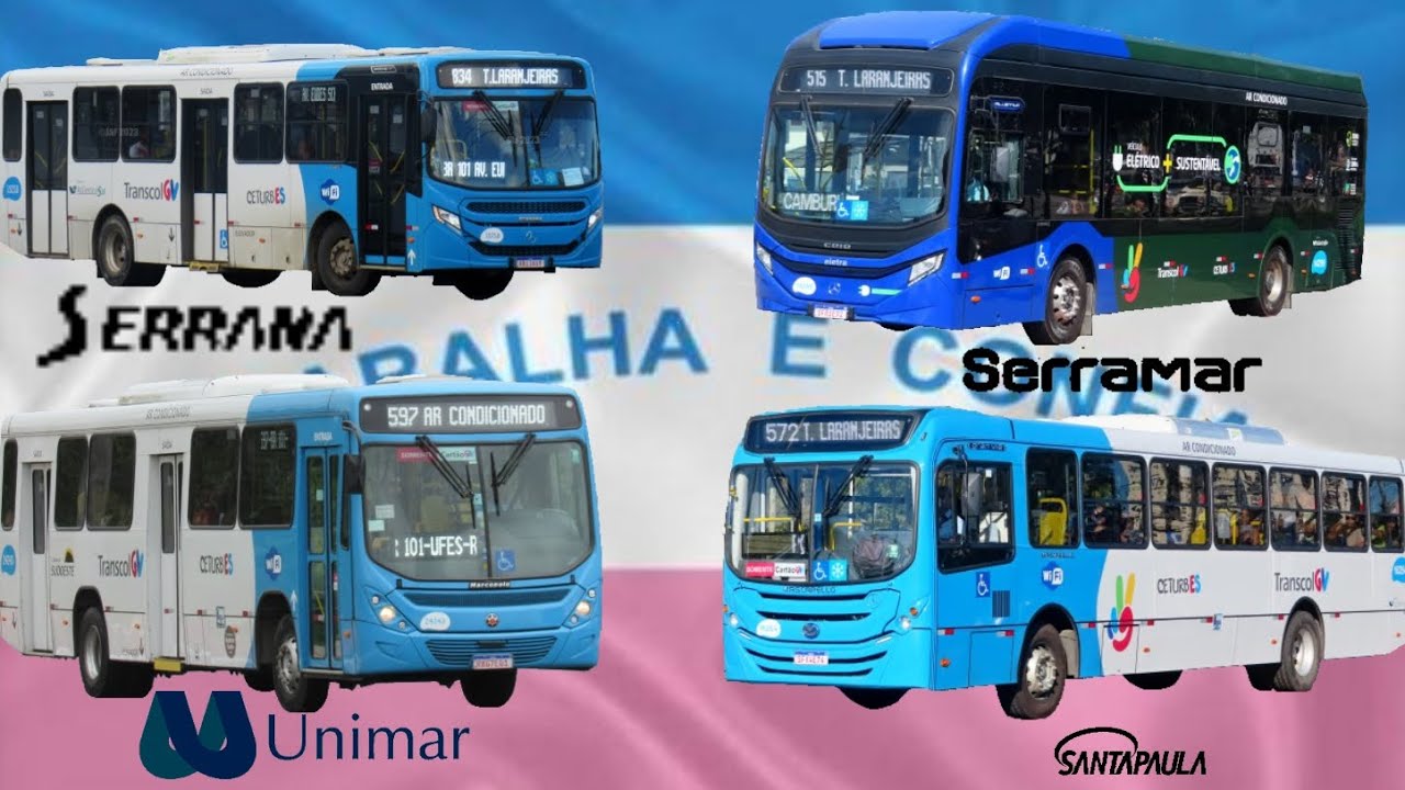 LINHAS DE SERRA ES EM TERMINAL DE LARANJEIRAS AS EMPRESAS DE SERRA ES