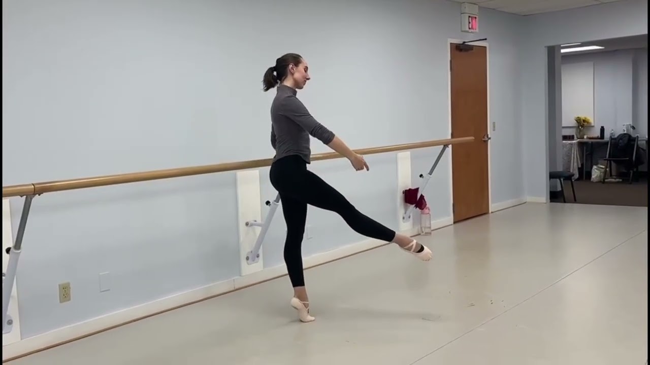 Adult Ballet4-把杆组合