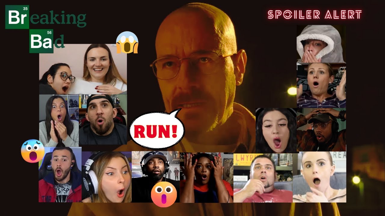 Breaking Bad 🤯🔥🤯 | S03E12 Half Measures | Ending Reactions | #reaction #breakingbad