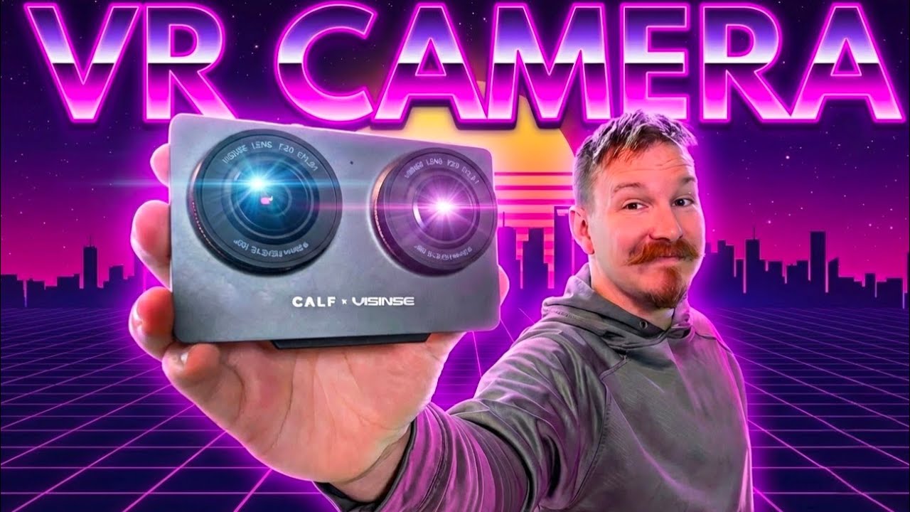 Beginner-Friendly VR Camera: Checking out the CALF Visinse!