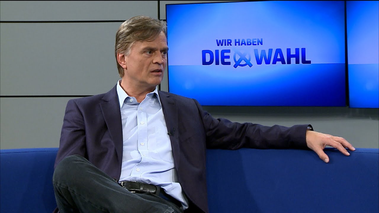 Bundestagswahl 2021: Bernd Baumann, AfD im Gespräch
