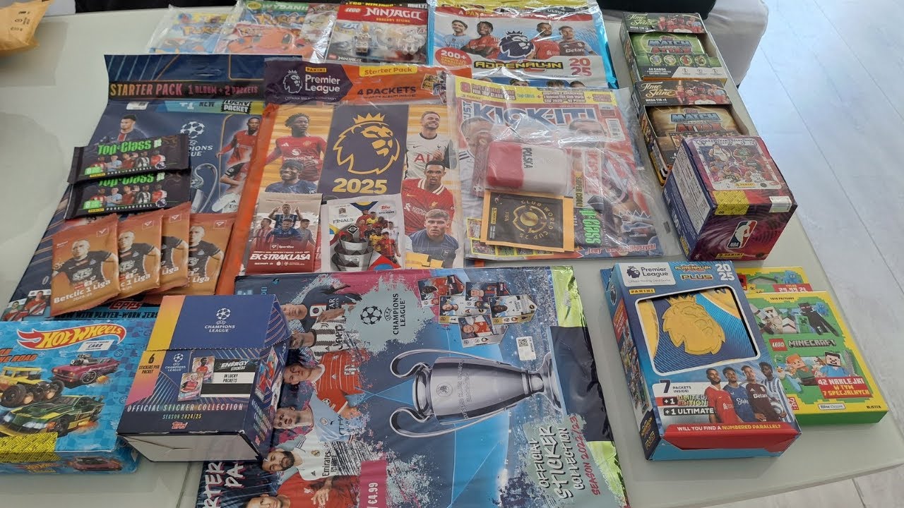 WOW!!! MEGA POTĘŻNY MIX UNBOXING RÓŻNYCH KOLEKCJI NA JEDNYM FILMIE! *co ciekawego udało się trafić?*
